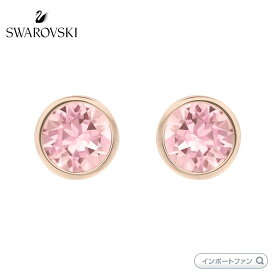 スワロフスキー ソリテール ピアス ピンク 5101339 Swarovski ギフト プレゼント 【ポイント最大47倍！お買い物マラソン セール】