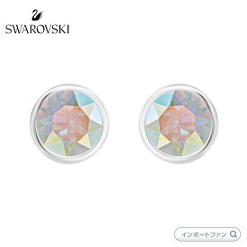 スワロフスキー ソリテール ピアス マルチカラー 5101343 Swarovski ギフト プレゼント 【ポイント最大47倍！お買い物マラソン セール】