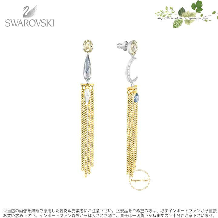 楽天市場】スワロフスキー ジプシー ピアス 月 5252764 Swarovski 