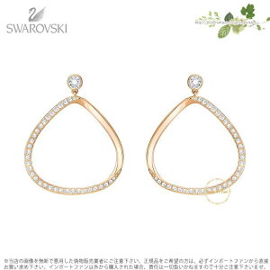 XtXL[ K sAX [YS[h 5279778 Swarovski GAYA PIERCED EARRINGS, WHITE Mtg v[g 