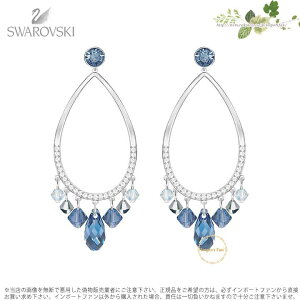 XtXL[ gV sAX }`J[ 5292825 Swarovski TOSHA PIERCED EARRINGS, MULTI COLORED, RHODIUM PLATING Mtg v[g 
