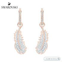 楽天市場】スワロフスキー（モチーフ羽根）（ピアス｜レディース 