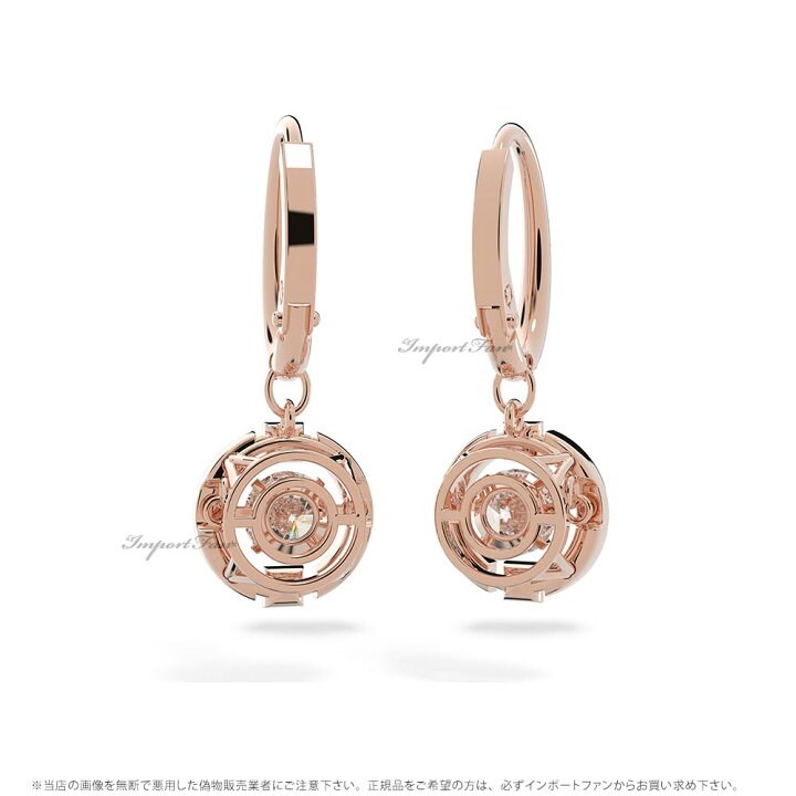 楽天市場】スワロフスキー ウナ ドロップピアス ラウンドカット 