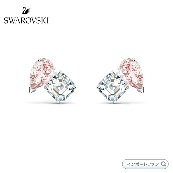 楽天市場】スワロフスキー アトラクトソウル ピアス ピンク 5517118 