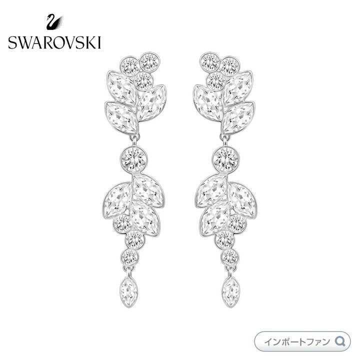 楽天市場】スワロフスキー ディアパソン ピアス ホワイト 5528452 
