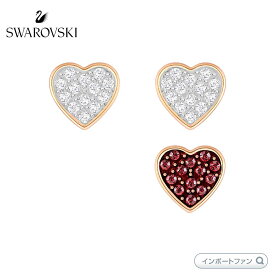 スワロフスキー クリスタル ウィッシュ セット ペンダント ハート マルチカラー 5529347 Swarovski ギフト プレゼント 【ポイント最大47倍！お買い物マラソン セール】