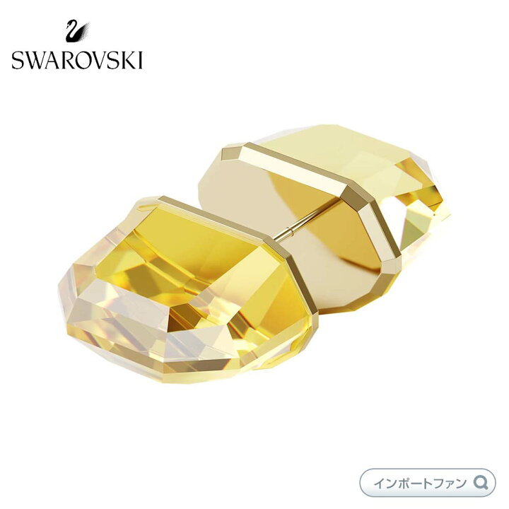 楽天市場】スワロフスキー ルーセント スタッドピアス シングル 
