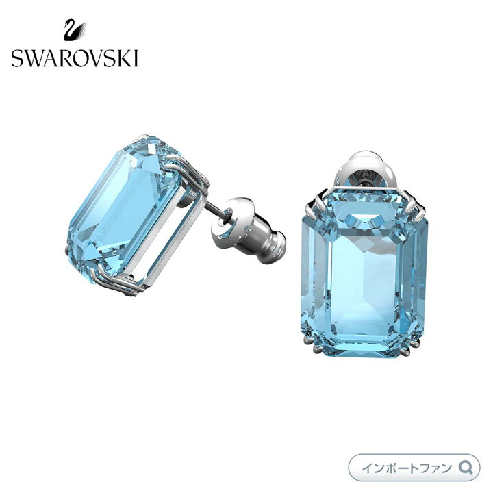 楽天市場】スワロフスキー ミレニア スタッドピアス オクタゴンカット  
