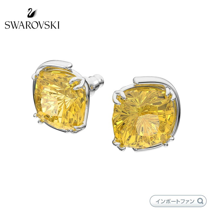 楽天市場】スワロフスキー ハルモニア スタッドピアス クッション 