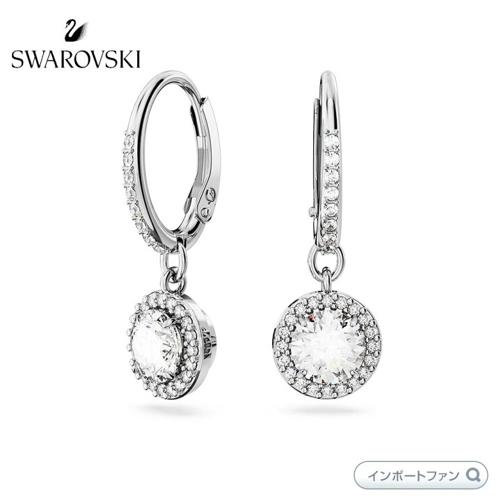 楽天市場】スワロフスキー ウナ アンジェリック ドロップピアス 