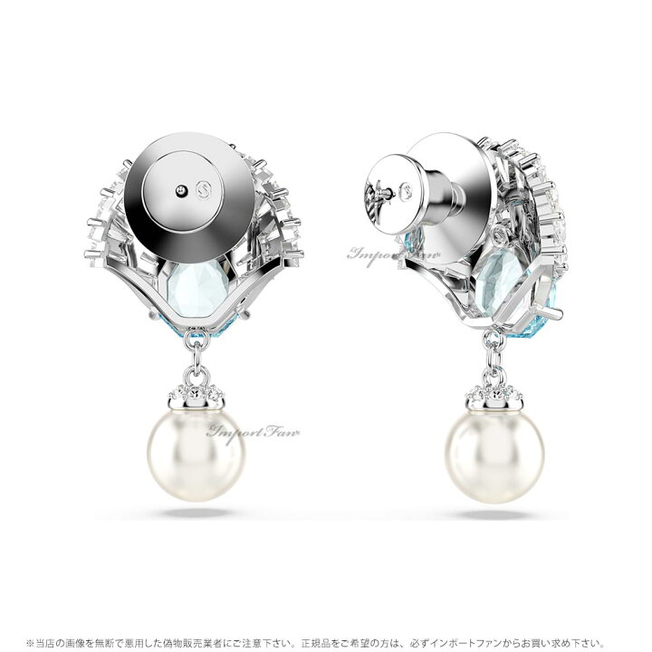 楽天市場】スワロフスキー イディリア ドロップピアス クリスタル 
