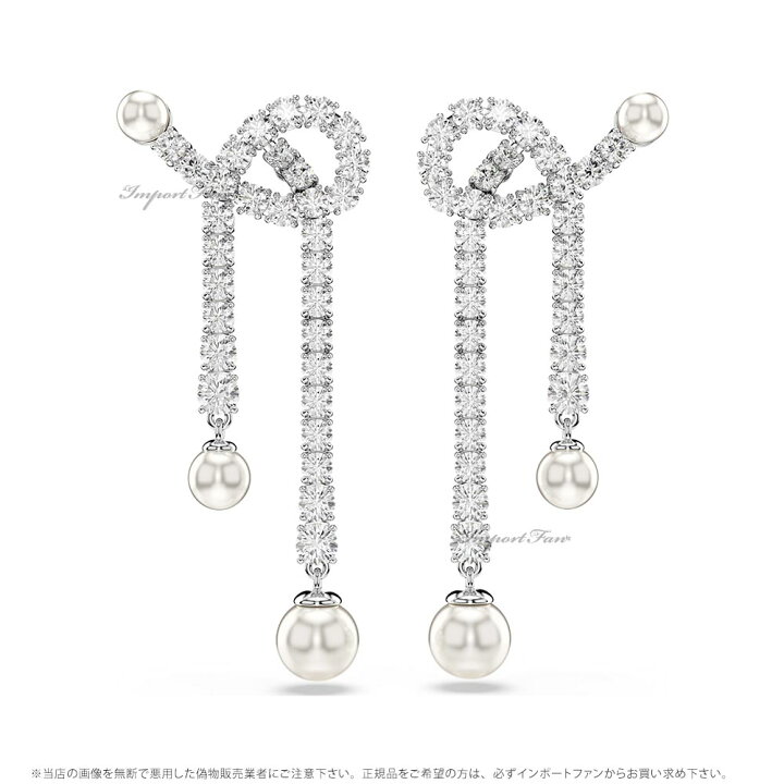 楽天市場】スワロフスキー マトリクス ドロップピアス クリスタル 