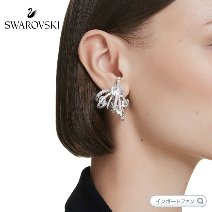 楽天市場】スワロフスキー ハイパァバラ イヤーカフ ステートメント 