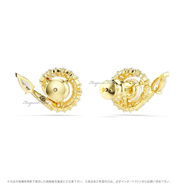 楽天市場】スワロフスキー スネーク スタッドピアス クリスタル 