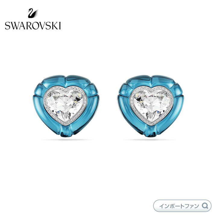 楽天市場】スワロフスキー ダルシス クリップイヤリング ハートカット 
