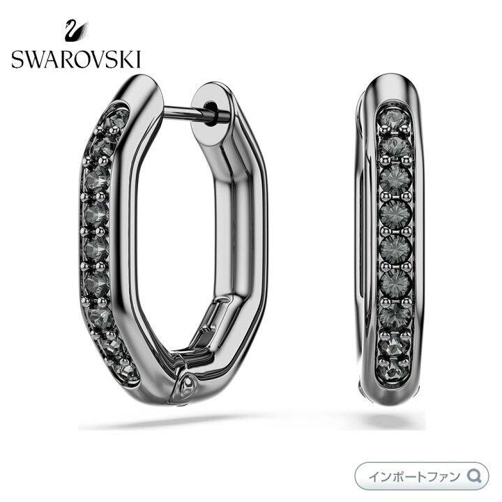 楽天市場】スワロフスキー デクステラ フープピアス オクタゴン 