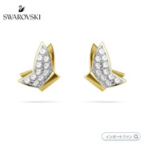 楽天市場】スワロフスキー（モチーフ蝶）（ピアス｜レディース 