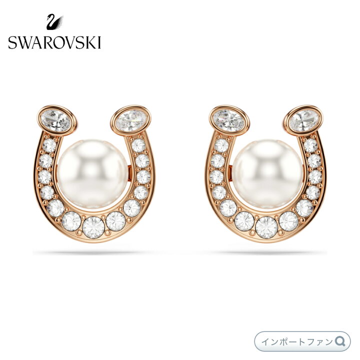 楽天市場】スワロフスキー シンボリカ スタッドピアス クリスタル