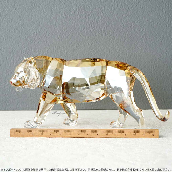 楽天市場】スワロフスキー クリスタル 2010年 SCS会員限定作品 トラ 
