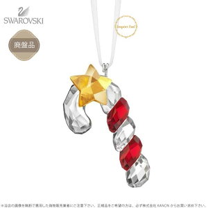 XtXL[ Xp[NO LfB[P[ NX}XI[ig 1054569 Swarovski Candy Cane Ornament Mtg v[g 