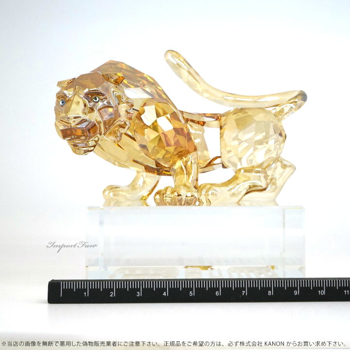 楽天市場】スワロフスキー トラ 虎 タイガー L Swarovski Chinese  