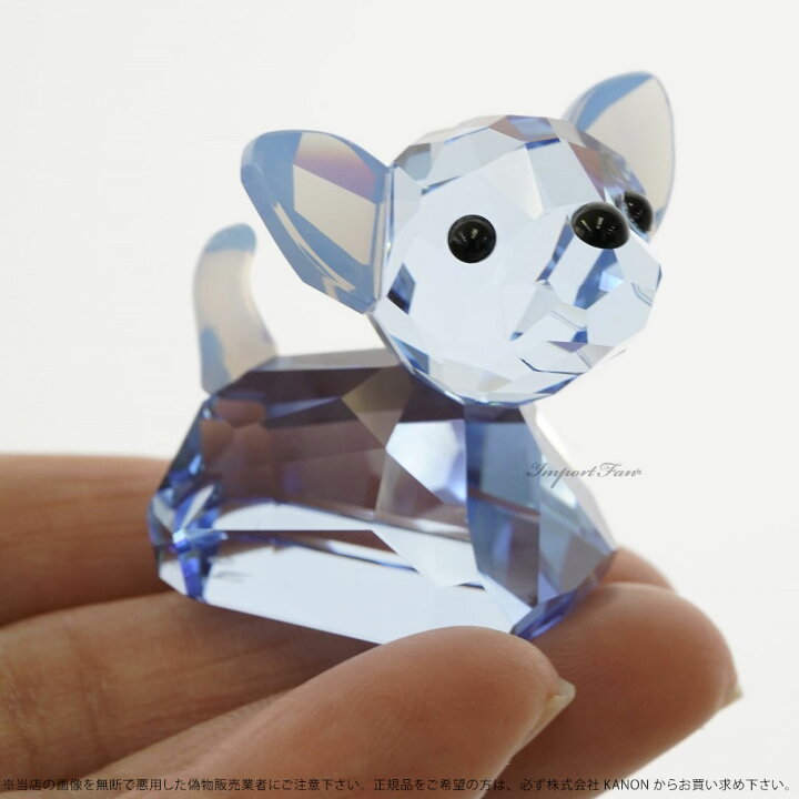 楽天市場】スワロフスキー ラブロッツ 犬 ココ 1089200 Swarovski 置物 