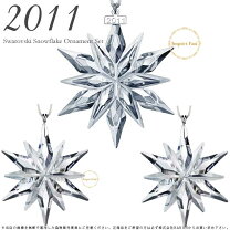 楽天市場】スワロフスキー クリスマス オーナメント 2011の通販