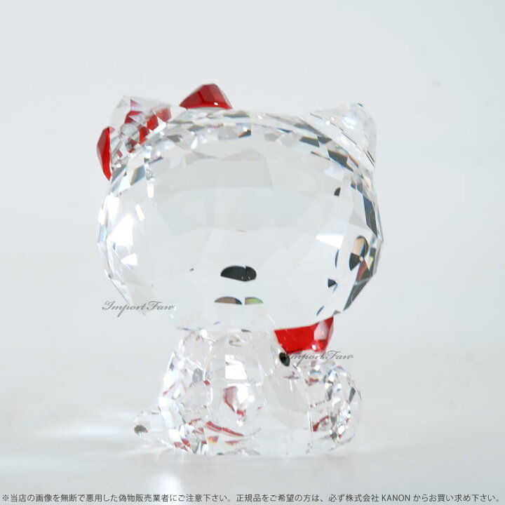 楽天市場】スワロフスキー ハローキティレッドアップル レッド リボン 