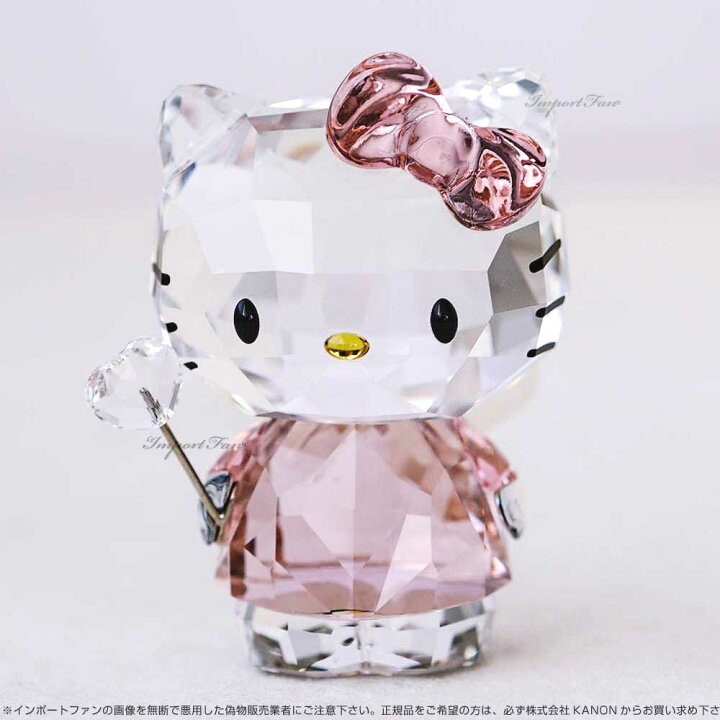 楽天市場】スワロフスキー ハローキティ 妖精 1191890 Swarovski 