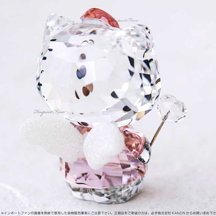 楽天市場】スワロフスキー ハローキティ 妖精 1191890 Swarovski Hello 