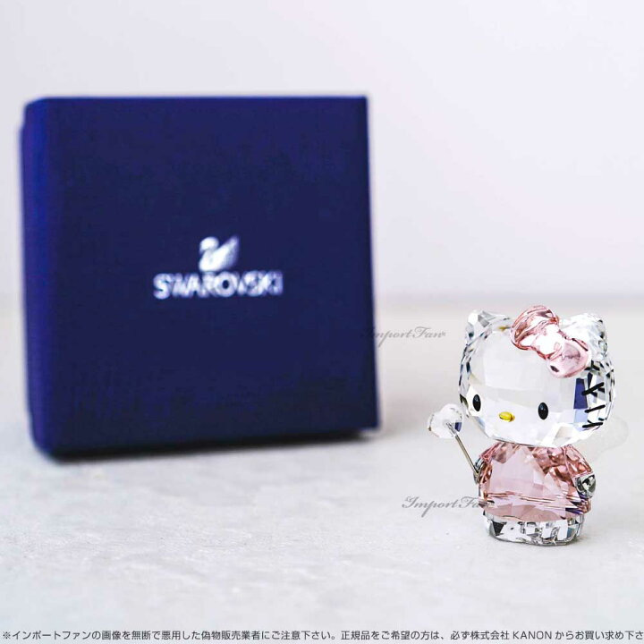 楽天市場】スワロフスキー ハローキティ 妖精 1191890 Swarovski Hello  