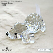 楽天市場】Swarovski(スワロフスキー) フィギュア 172296 伏せビーグル 