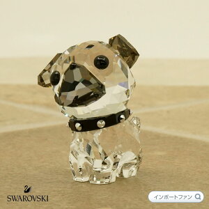 XtXL[ ps[ LV[ pO  5063333 Swarovski Puppy Roxy The Pug u Mtg v[g