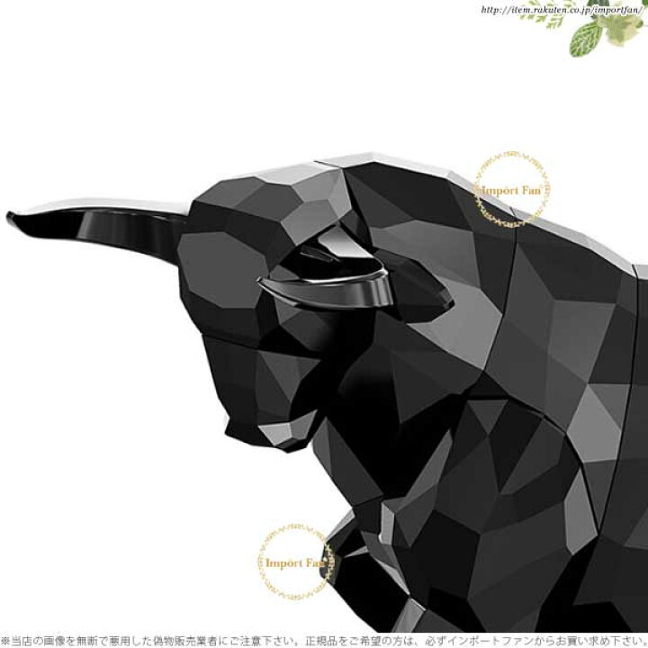 楽天市場】スワロフスキー ソウルメイト ブル ブラック 丑 うし 牛 