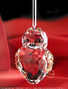 XtXL[ tNE I[ig 5135848 Swarovski Owl Ornament hV Mtg v[g 