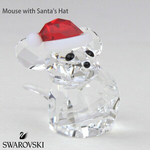 XtXL[ }EX lY~ T^nbg NX}X 5135858 Swarovski Mouse with Santa's Hat u Mtg v[g y|Cgő47{IubNtCf[ Z[z