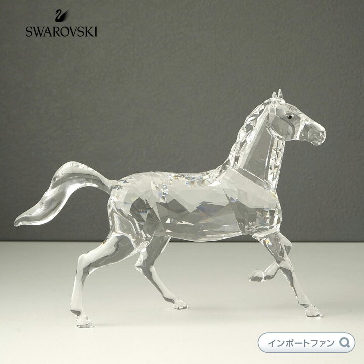 楽天市場】スワロフスキー スタリオン 馬 5135909 Swarovski Stallion 