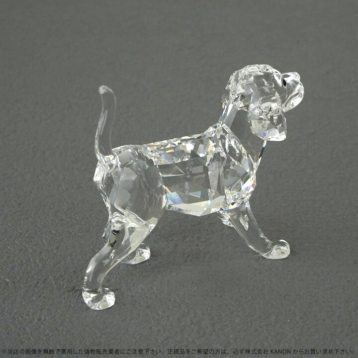 楽天市場】スワロフスキー ビーグル 犬 5135917 Swarovski German 