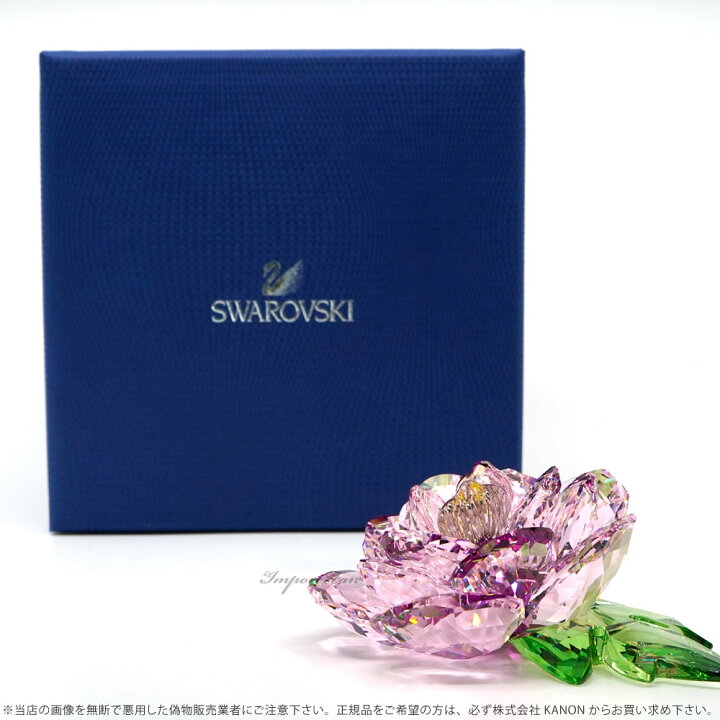 楽天市場】スワロフスキー ピオニー 花 5136721 Swarovski Peony 置物 