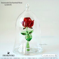 楽天市場】スワロフスキー 美女と野獣 薔薇の通販