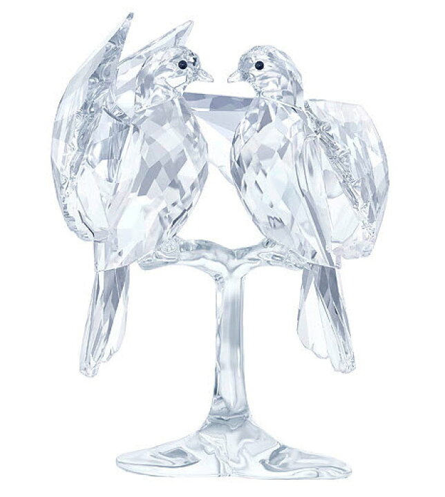 楽天市場】スワロフスキー キジバト ペア ハート 5249297 Swarovski 