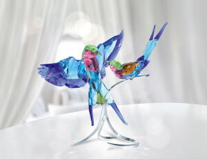 XtXL[ CbNjVub|E\E  5258370 Swarovski Lilac Breasted Rollers Mtg v[g