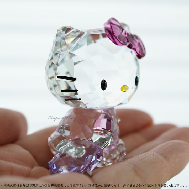 楽天市場】スワロフスキー ハローキティトラベラー 5279082 Swarovski 