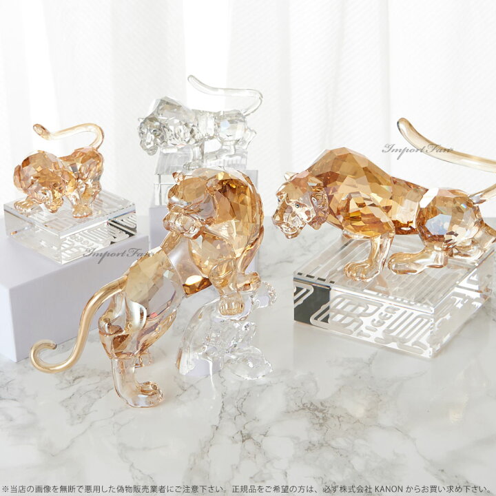 楽天市場】スワロフスキー トラ 虎 タイガー L Swarovski Chinese 