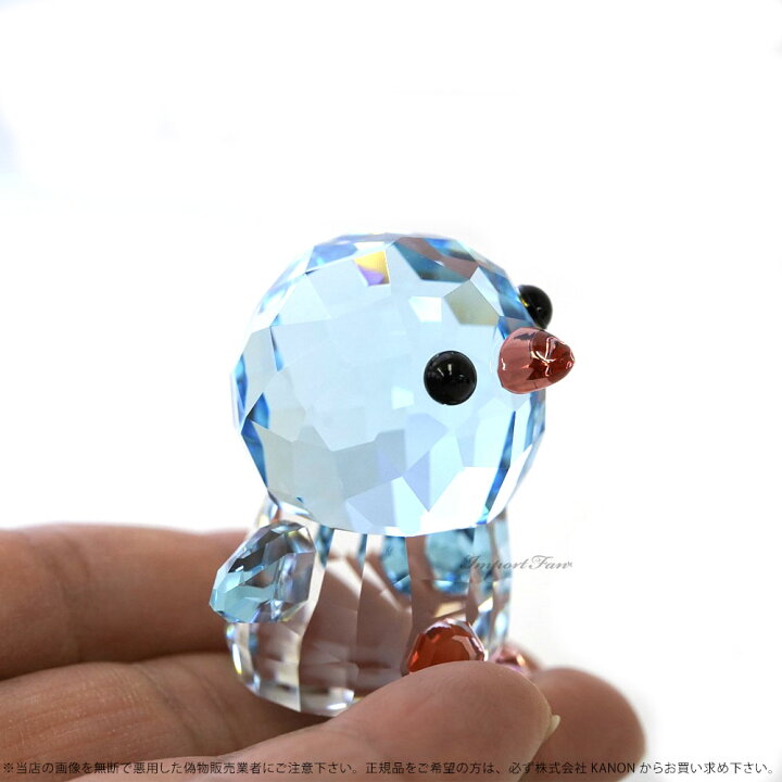 楽天市場】スワロフスキー ペンギン パパ 動物 親子 SCS会員限定 