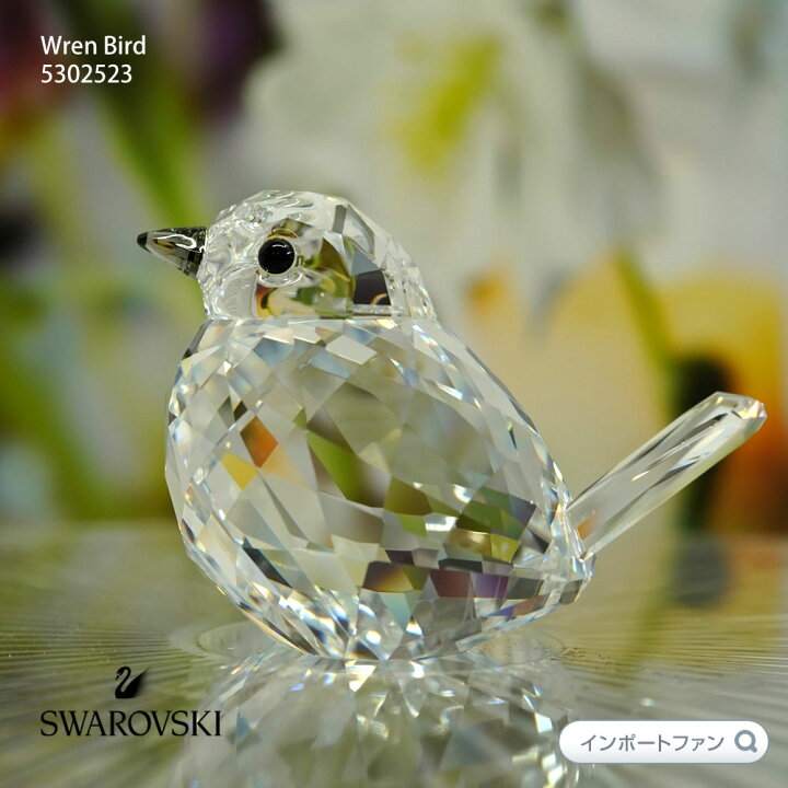 楽天市場】スワロフスキー ミソサザイ 鳥 5302523 Swarovski 置物 