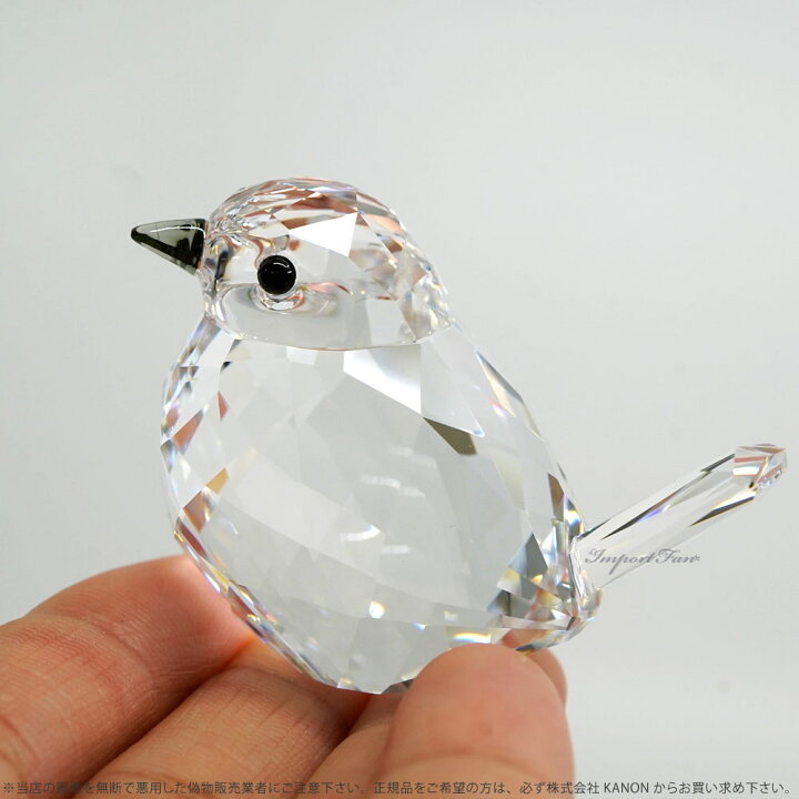 楽天市場】スワロフスキー ミソサザイ 鳥 5302523 Swarovski 置物 