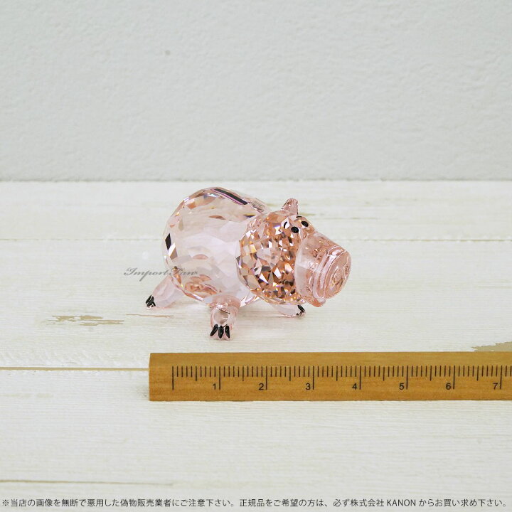 楽天市場】スワロフスキー トイ ストーリー ハム ブタの貯金箱 置物 