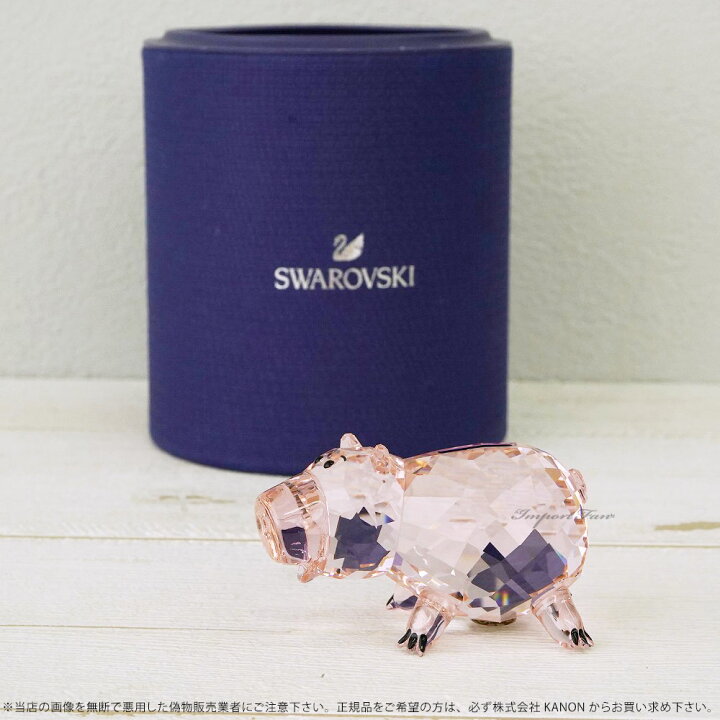 楽天市場】スワロフスキー トイ ストーリー ハム ブタの貯金箱 置物 