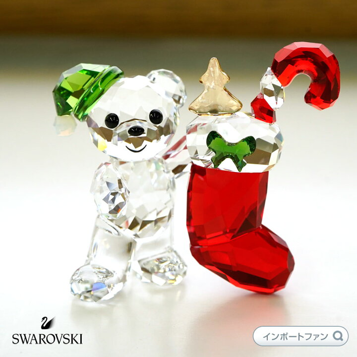 楽天市場】スワロフスキー クリスベア クリスマス 2020年度限定生産品 